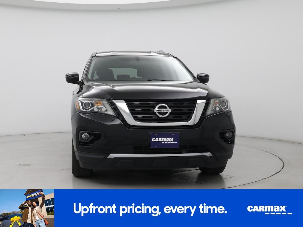 used 2018 Nissan Pathfinder car, priced at $14,599