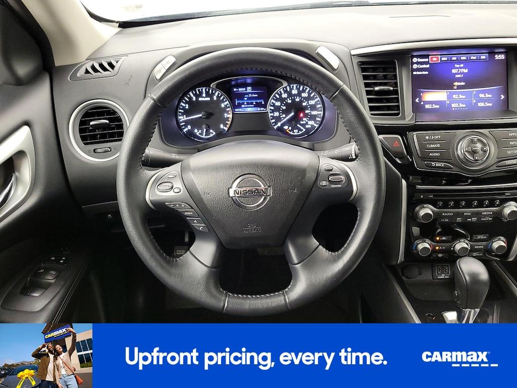 used 2018 Nissan Pathfinder car, priced at $14,599