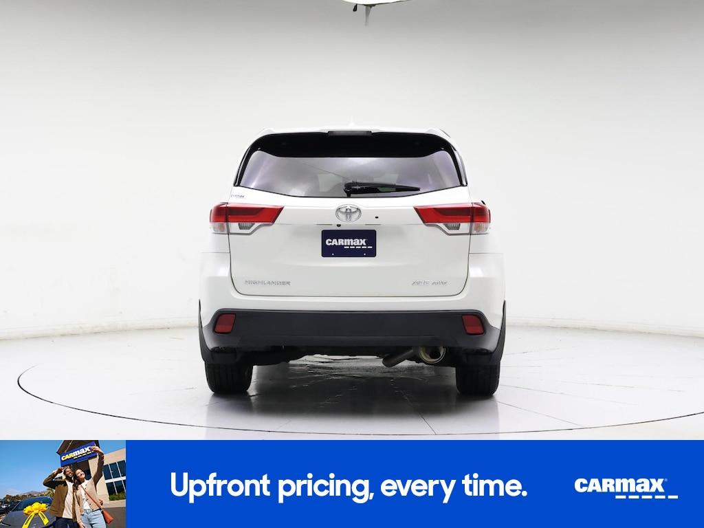 used 2017 Toyota Highlander car, priced at $22,998