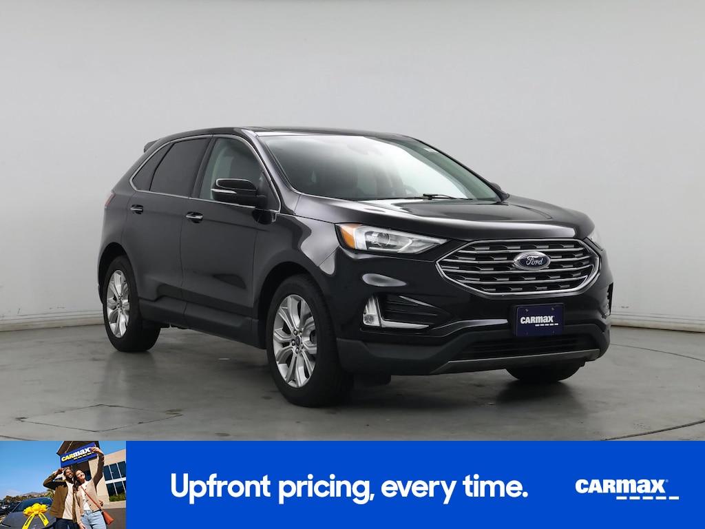 used 2021 Ford Edge car, priced at $21,998