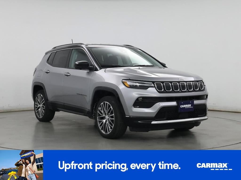 used 2022 Jeep Compass car, priced at $23,998