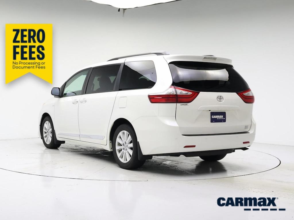 used 2017 Toyota Sienna car, priced at $29,998