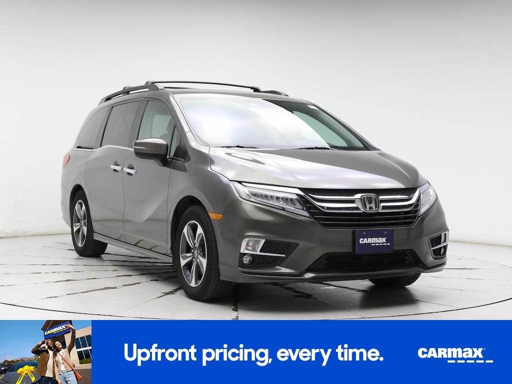 used 2018 Honda Odyssey car, priced at $22,998