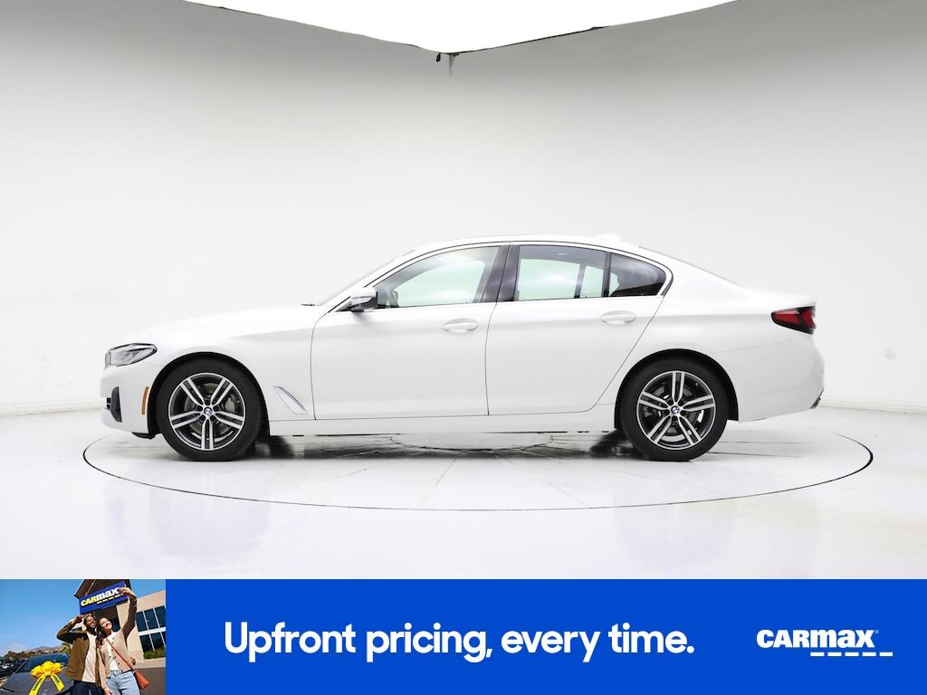 used 2023 BMW 530 car, priced at $38,998