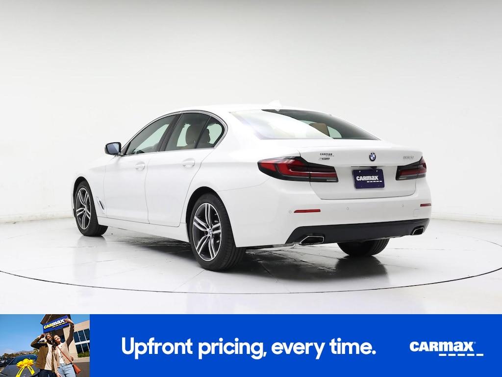 used 2023 BMW 530 car, priced at $38,998