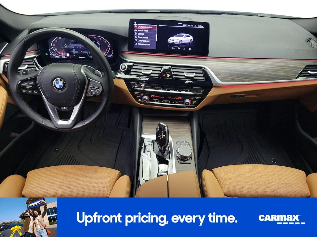used 2023 BMW 530 car, priced at $38,998