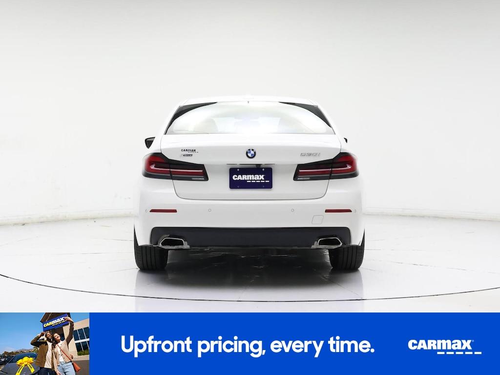 used 2023 BMW 530 car, priced at $38,998