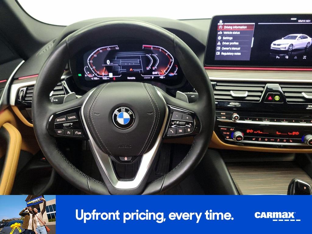 used 2023 BMW 530 car, priced at $38,998