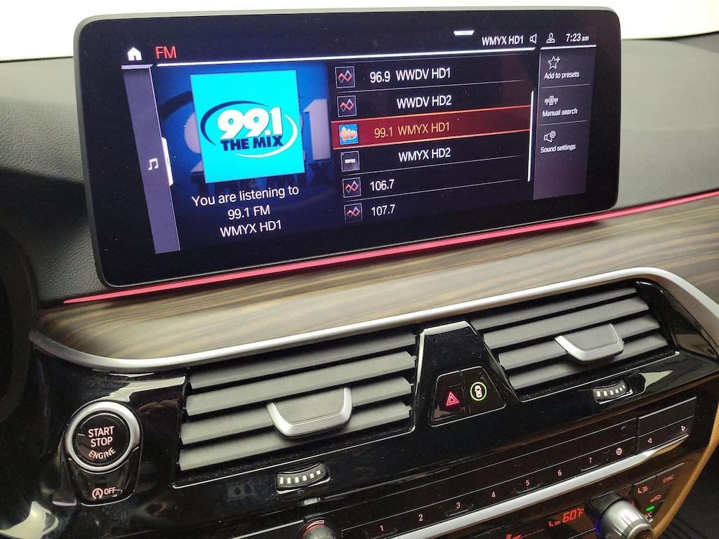 used 2023 BMW 530 car, priced at $38,998