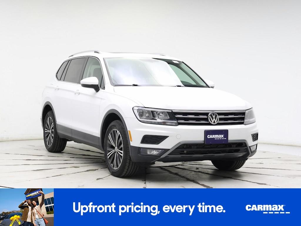used 2019 Volkswagen Tiguan car, priced at $18,998