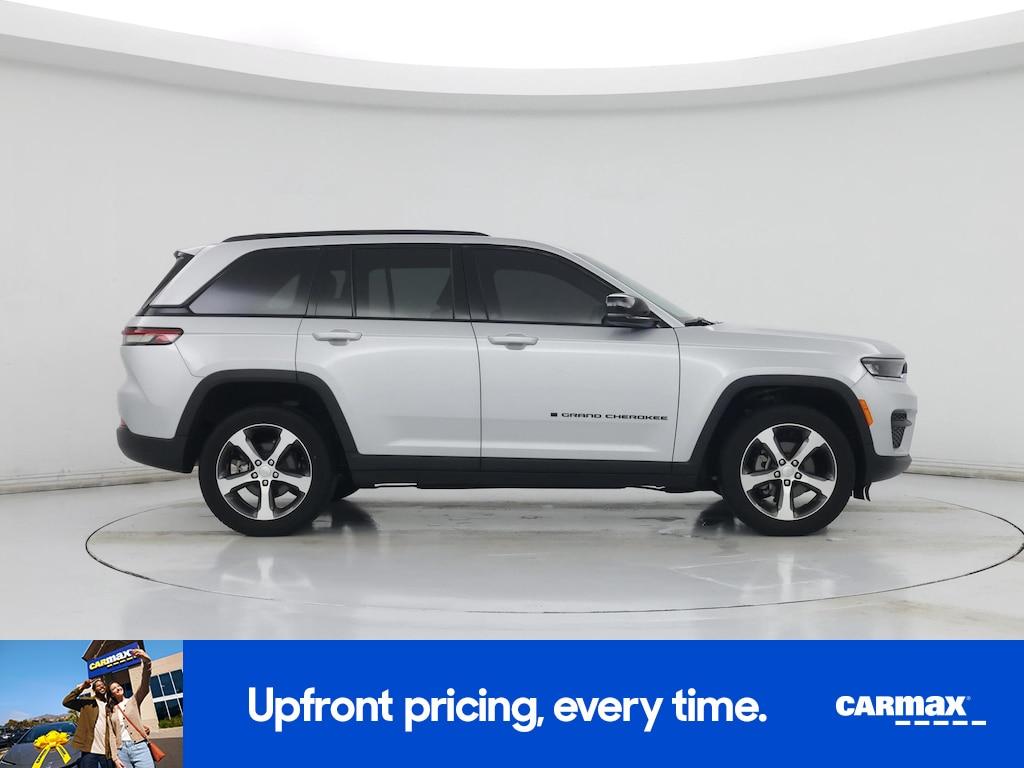 used 2024 Jeep Grand Cherokee car, priced at $34,998