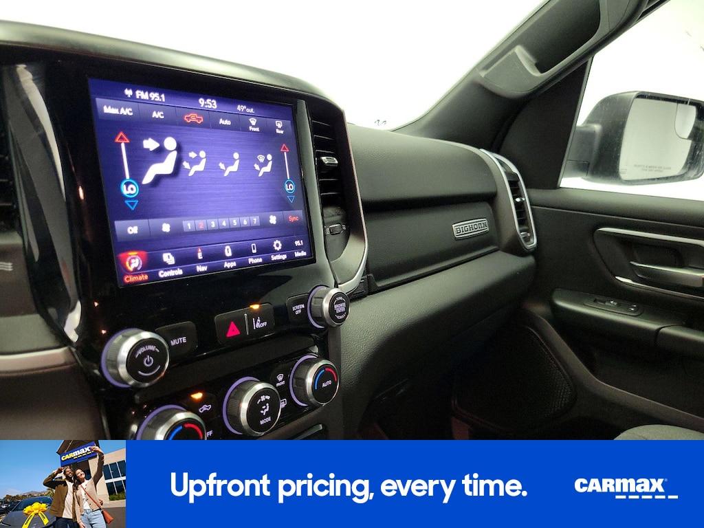 used 2021 Ram 1500 car, priced at $35,998