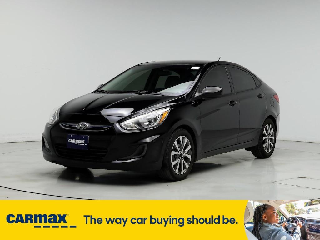 used 2017 Hyundai Accent car, priced at $13,998