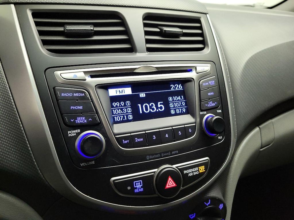 used 2017 Hyundai Accent car, priced at $13,998