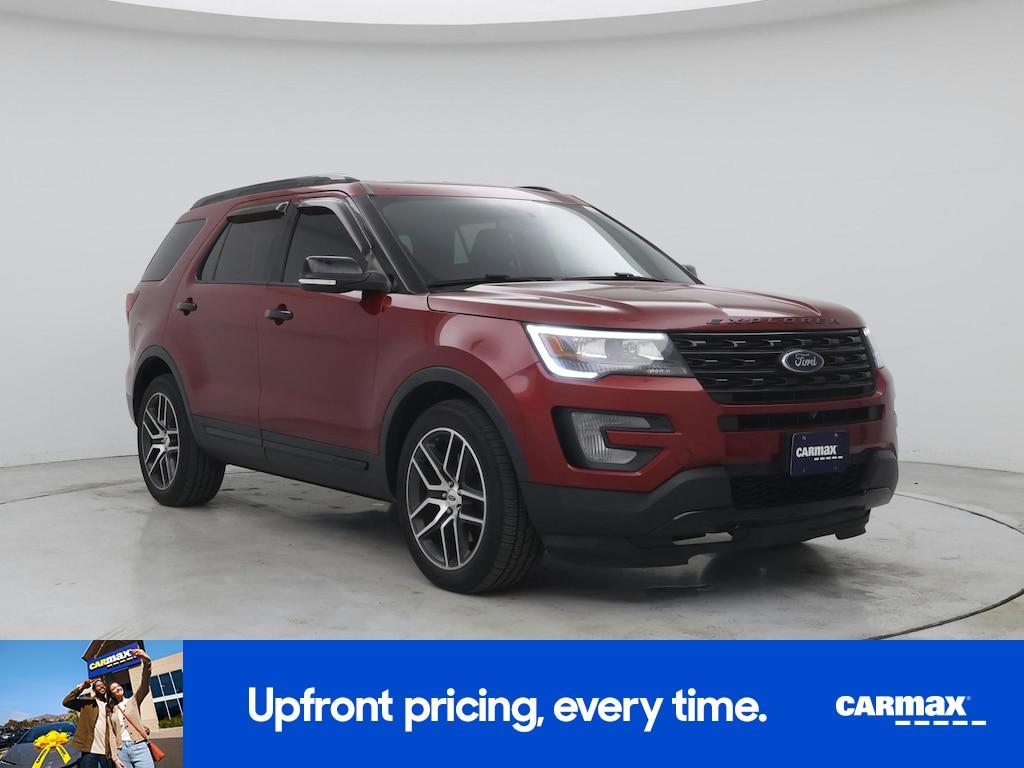 used 2017 Ford Explorer car, priced at $22,998