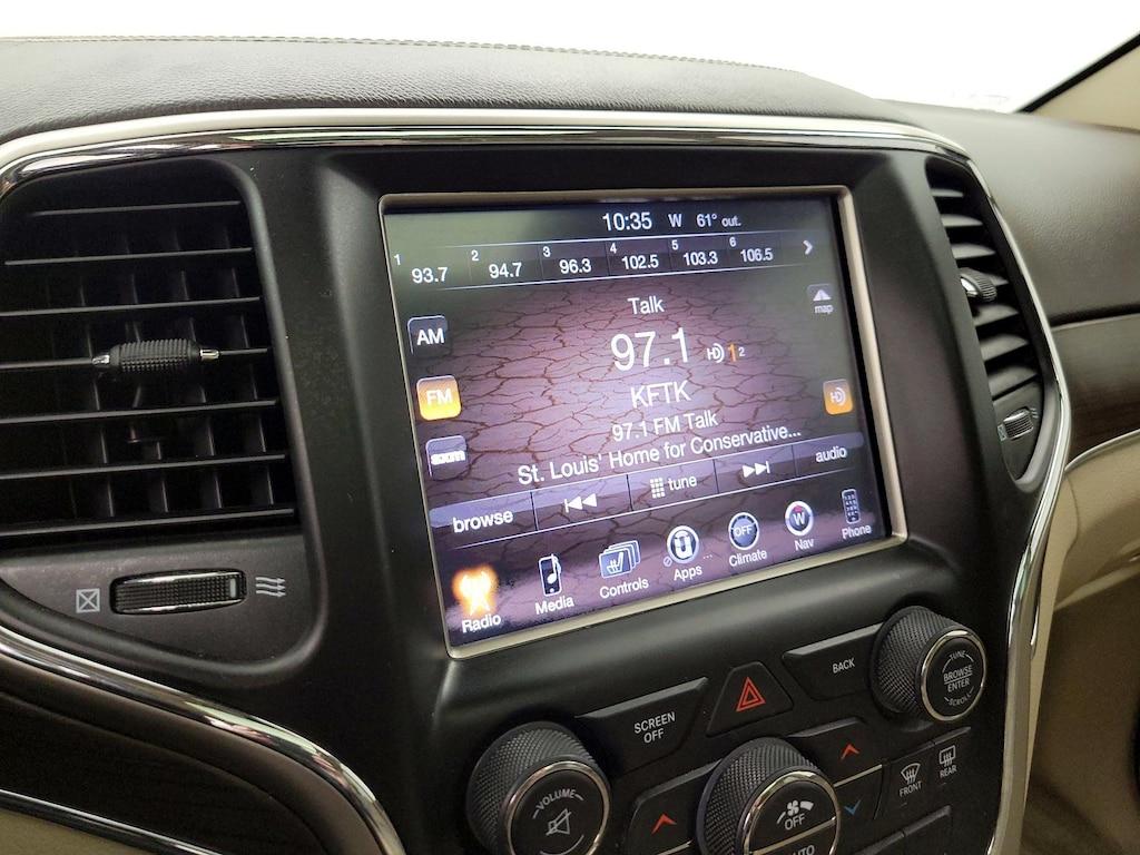 used 2015 Jeep Grand Cherokee car, priced at $19,998