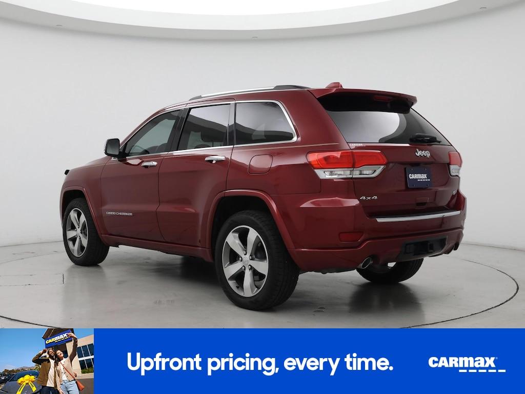 used 2015 Jeep Grand Cherokee car, priced at $19,998