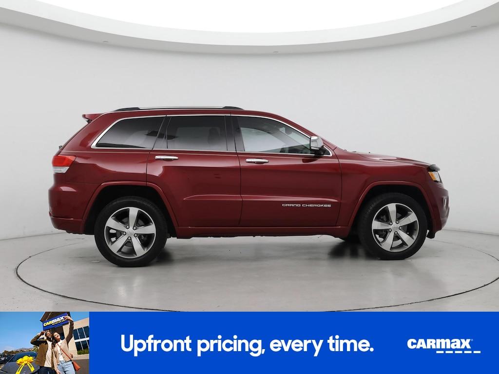 used 2015 Jeep Grand Cherokee car, priced at $19,998
