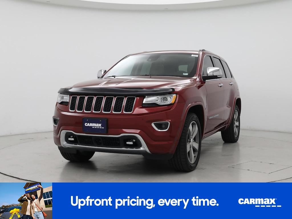 used 2015 Jeep Grand Cherokee car, priced at $19,998