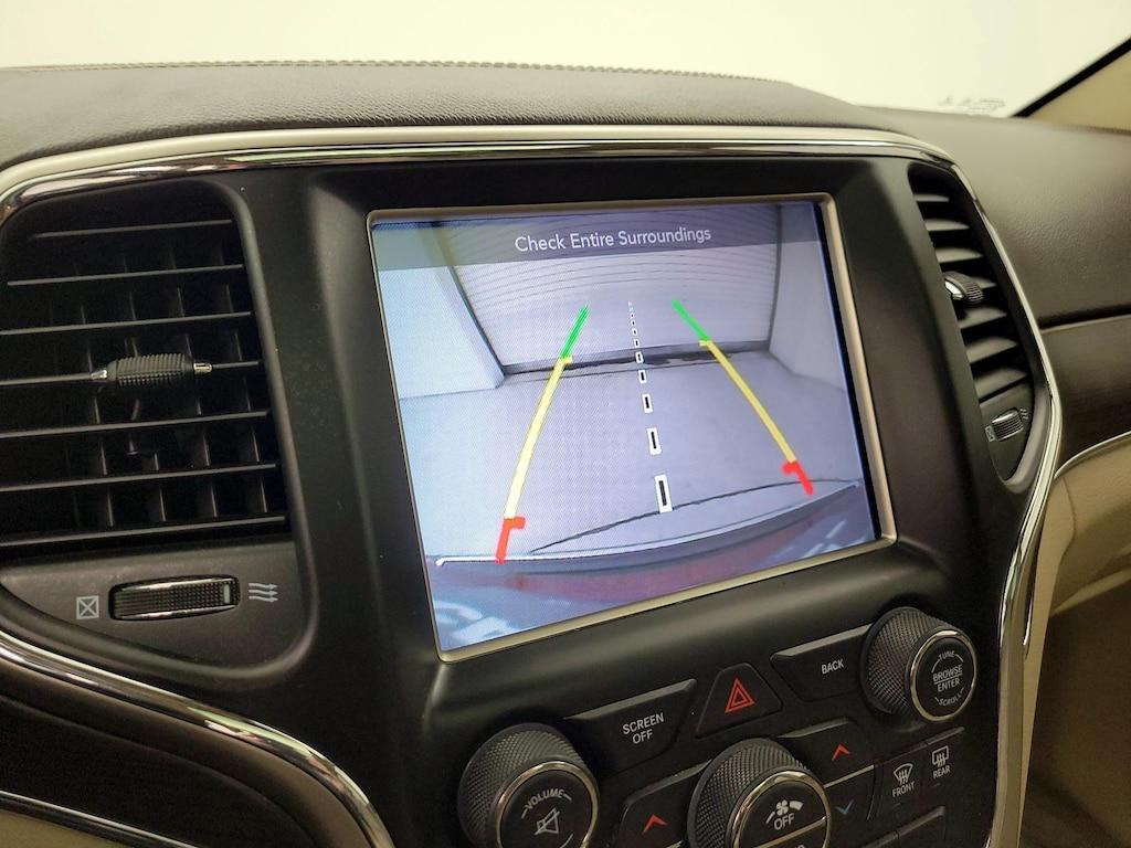 used 2015 Jeep Grand Cherokee car, priced at $19,998