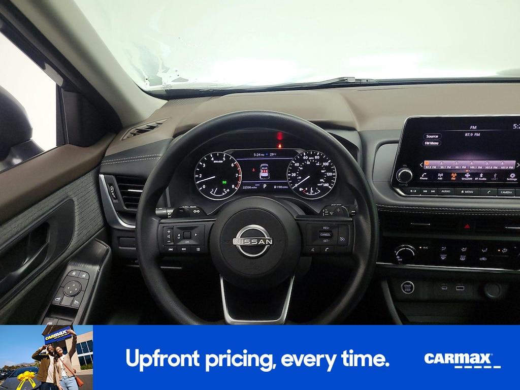 used 2023 Nissan Rogue car, priced at $22,998