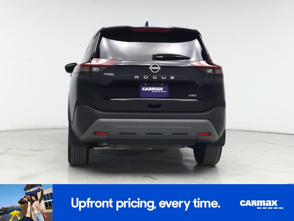 used 2023 Nissan Rogue car, priced at $22,998