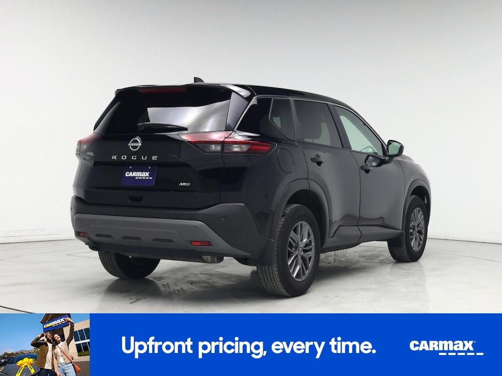 used 2023 Nissan Rogue car, priced at $22,998