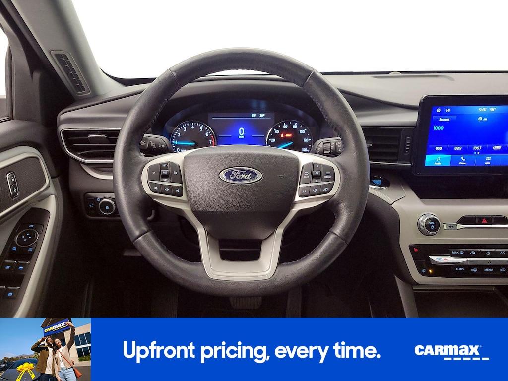 used 2023 Ford Explorer car, priced at $33,998