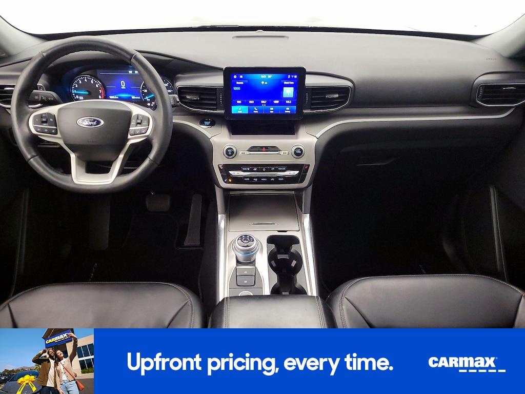 used 2023 Ford Explorer car, priced at $33,998
