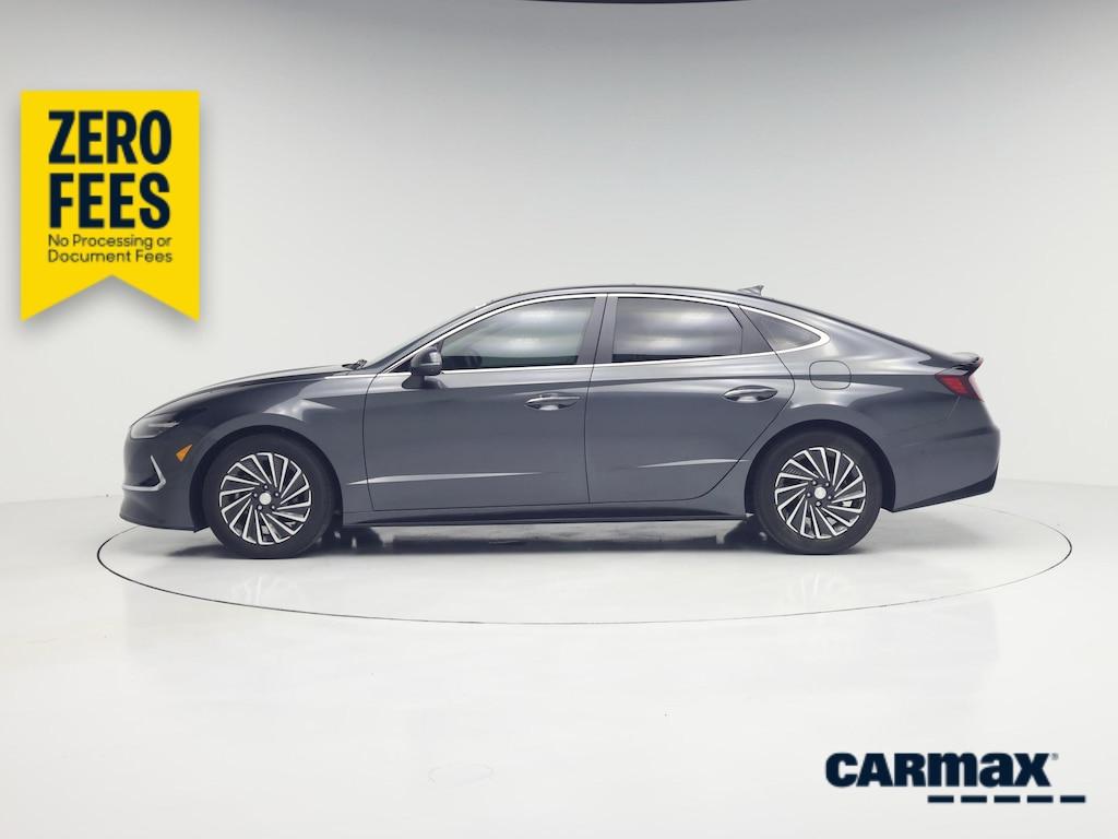 used 2023 Hyundai Sonata Hybrid car, priced at $26,998
