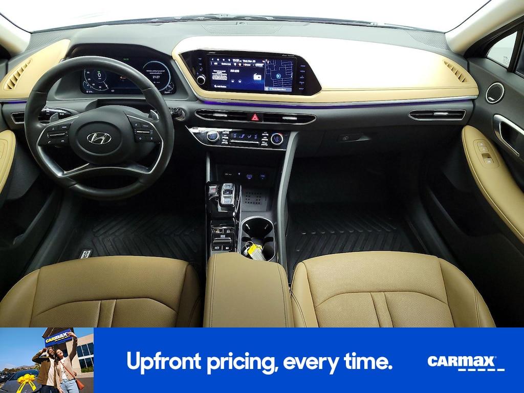 used 2023 Hyundai Sonata Hybrid car, priced at $26,998