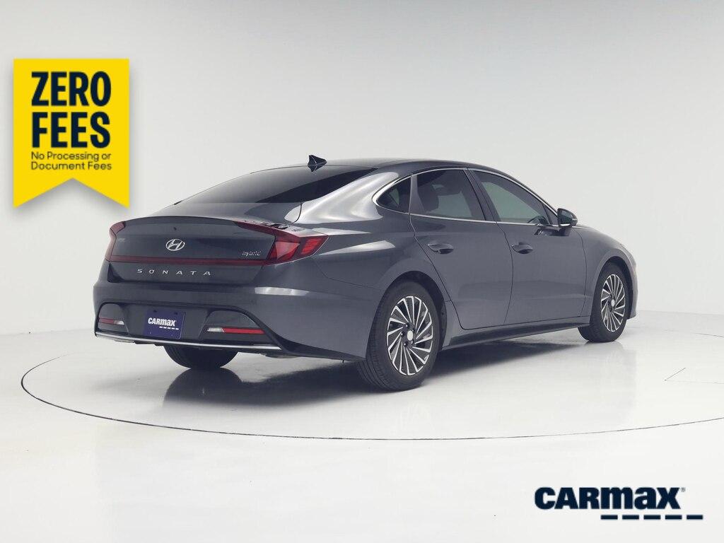 used 2023 Hyundai Sonata Hybrid car, priced at $26,998