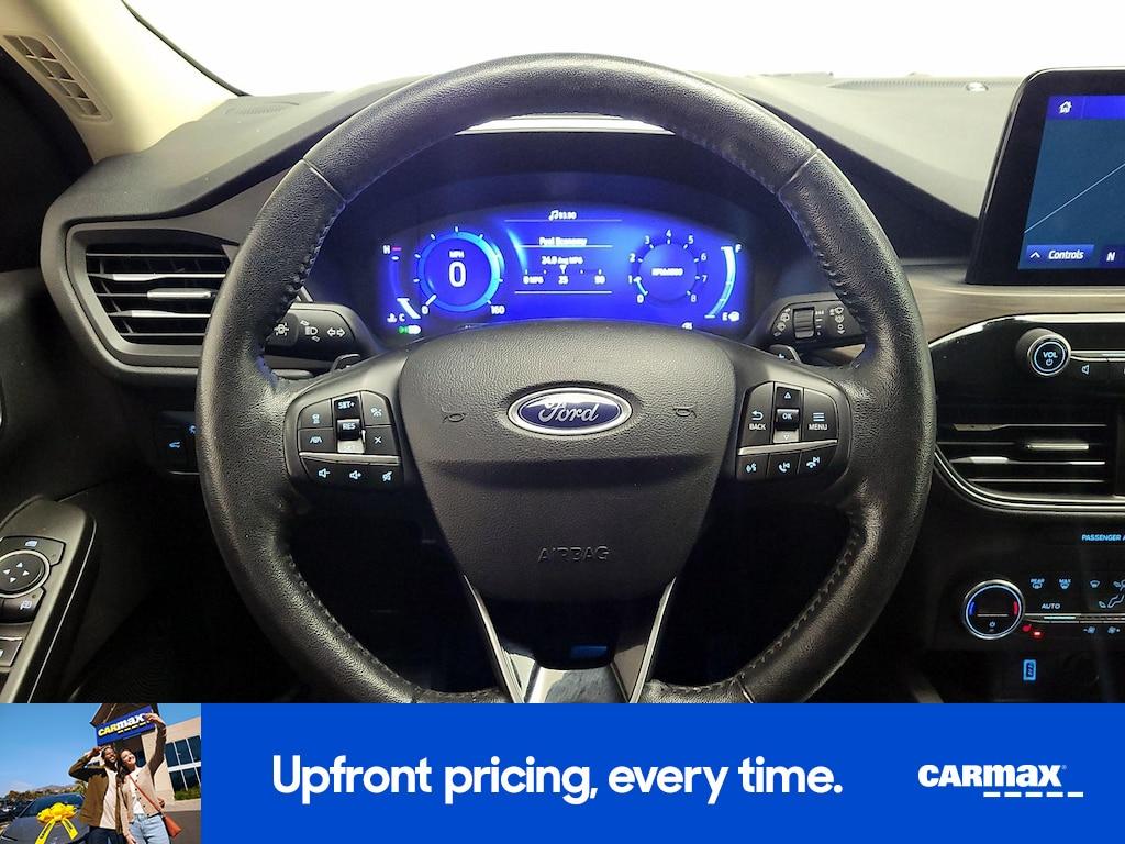 used 2020 Ford Escape car, priced at $18,998