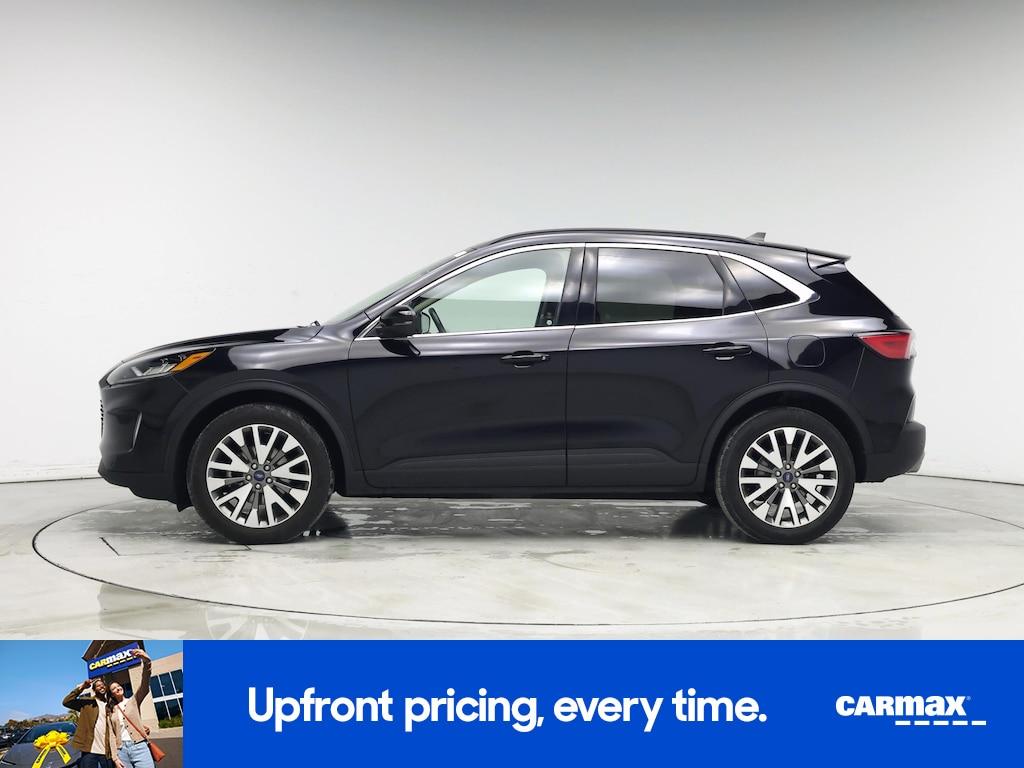 used 2020 Ford Escape car, priced at $18,998