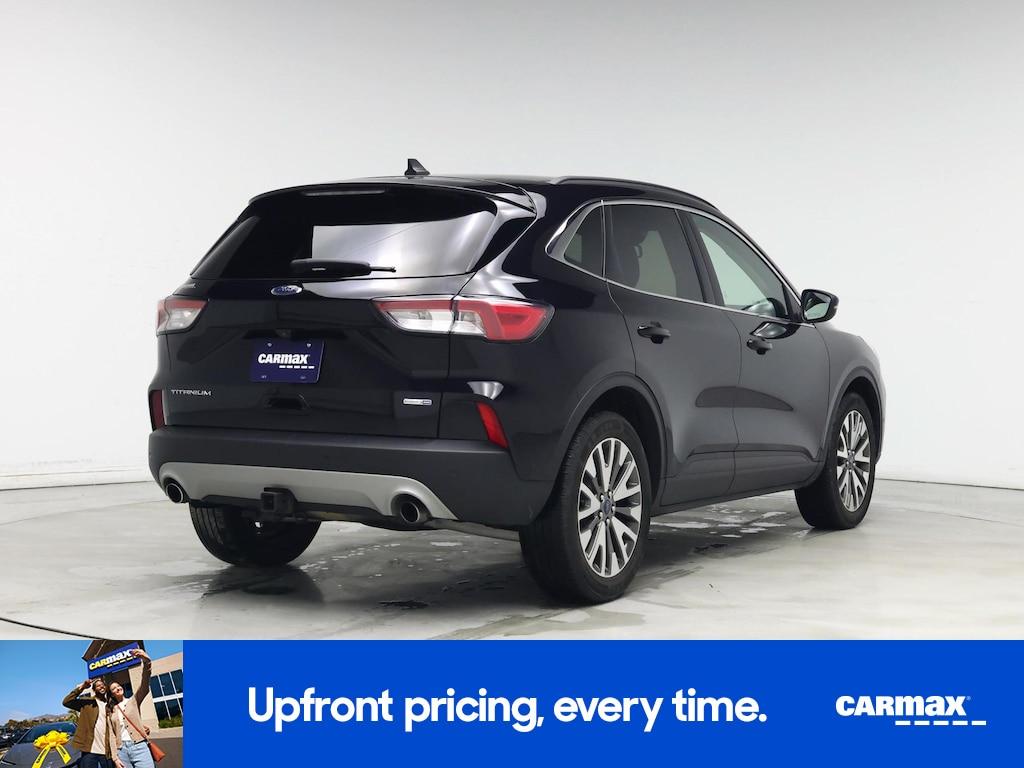used 2020 Ford Escape car, priced at $18,998