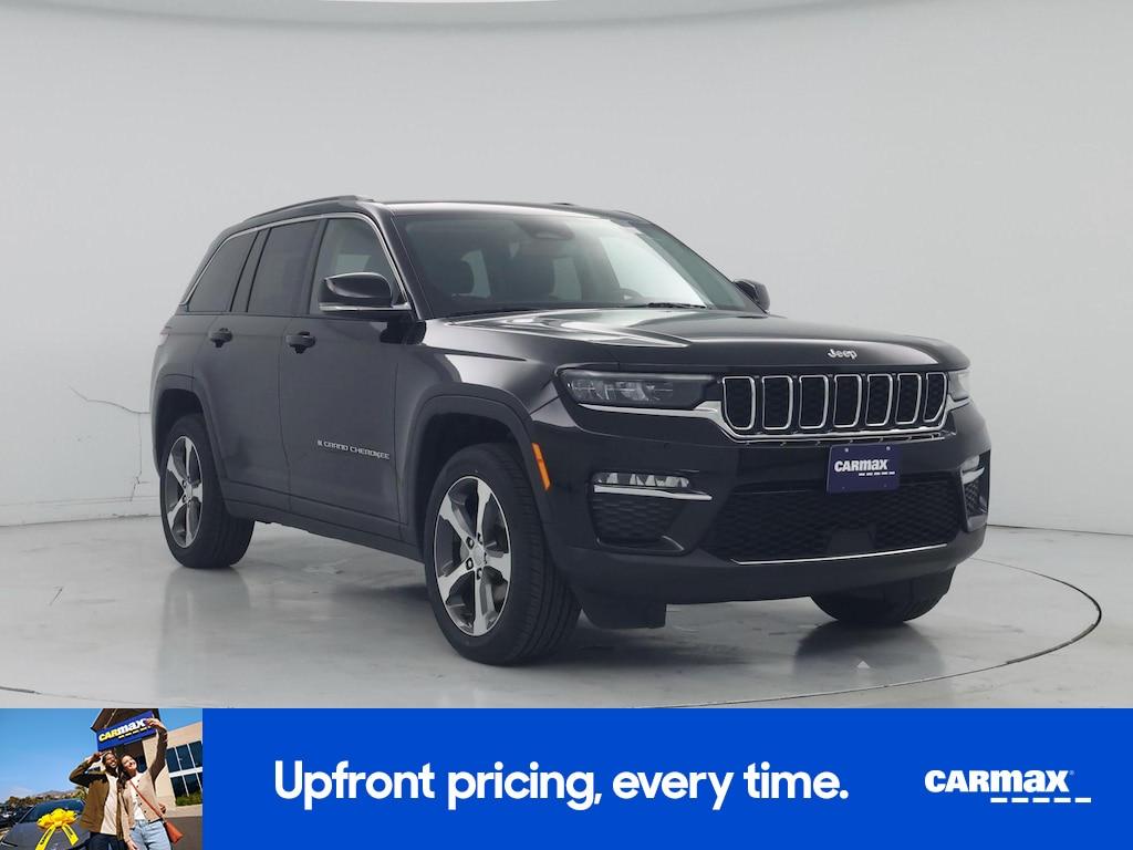 used 2023 Jeep Grand Cherokee car, priced at $31,998