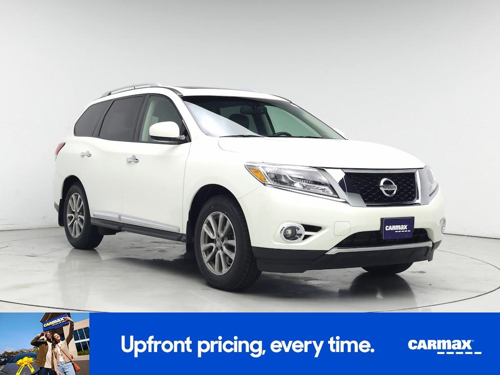 used 2015 Nissan Pathfinder car, priced at $14,998