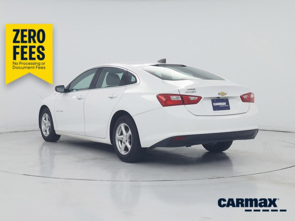 used 2018 Chevrolet Malibu car, priced at $14,599