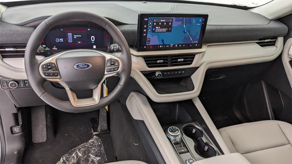 new 2026 Ford Explorer car, priced at $48,820
