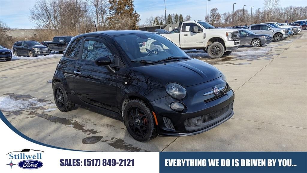 used 2013 FIAT 500 car, priced at $5,900