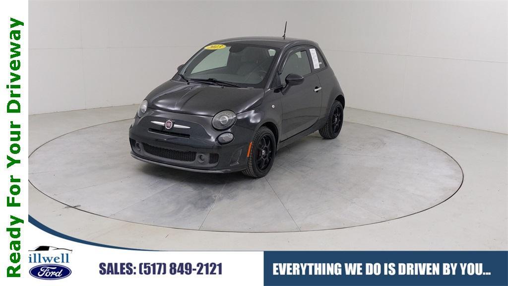 used 2013 FIAT 500 car, priced at $5,129