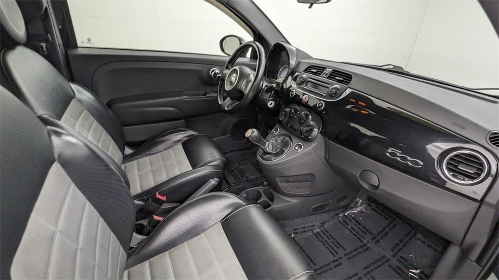 used 2013 FIAT 500 car, priced at $5,129