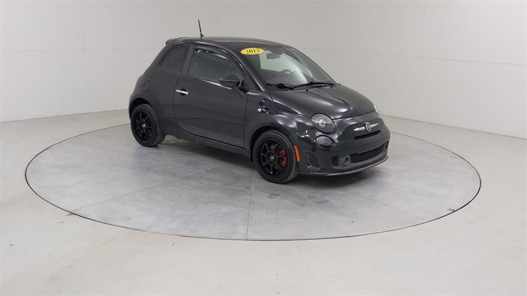 used 2013 FIAT 500 car, priced at $5,129