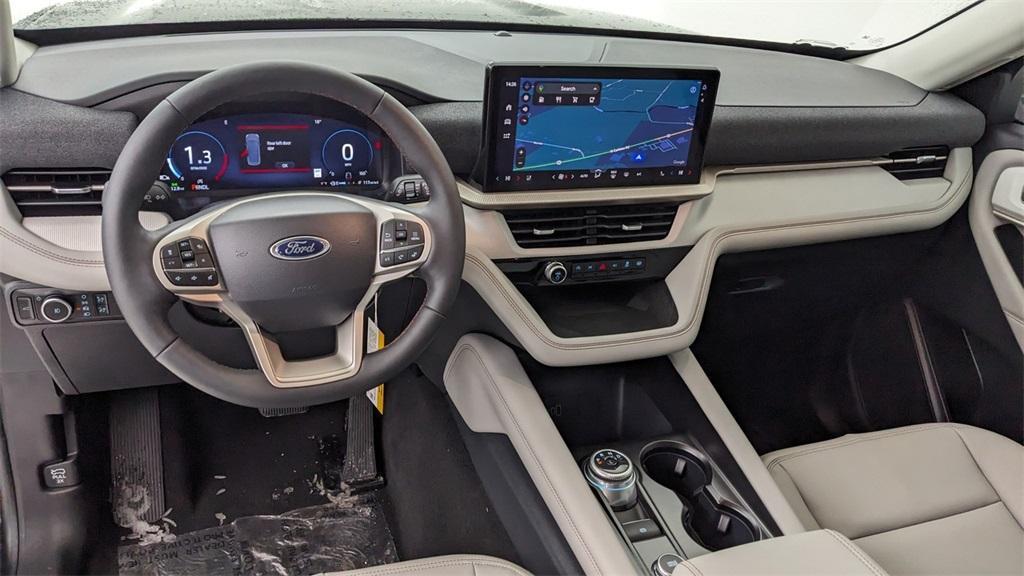 new 2026 Ford Explorer car, priced at $48,820