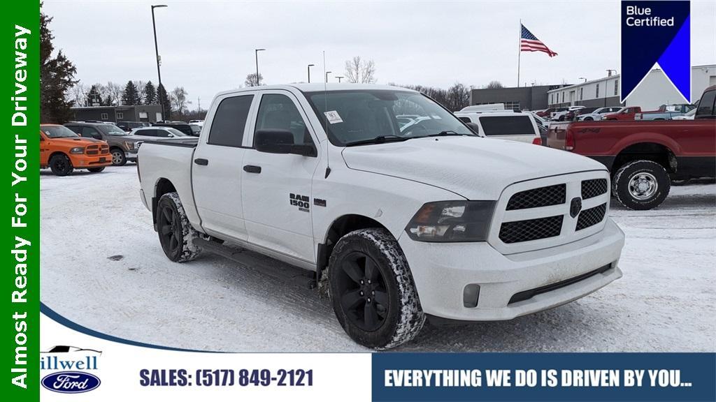 used 2019 Ram 1500 Classic car, priced at $25,799