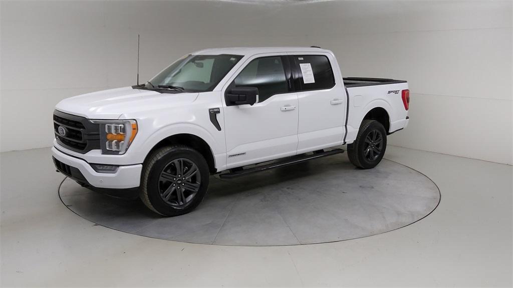 used 2023 Ford F-150 car, priced at $41,482