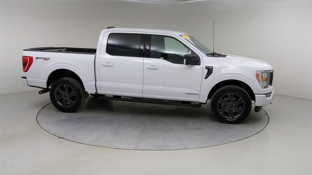 used 2023 Ford F-150 car, priced at $41,482