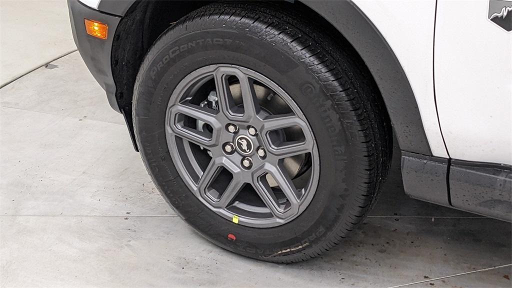 new 2025 Ford Bronco Sport car, priced at $35,585