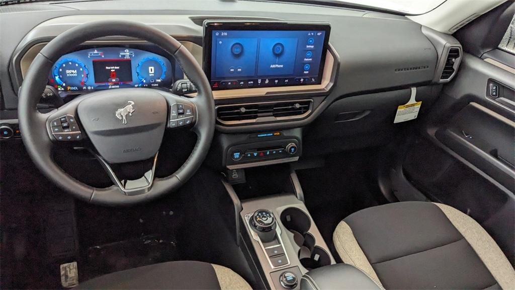 new 2025 Ford Bronco Sport car, priced at $35,585