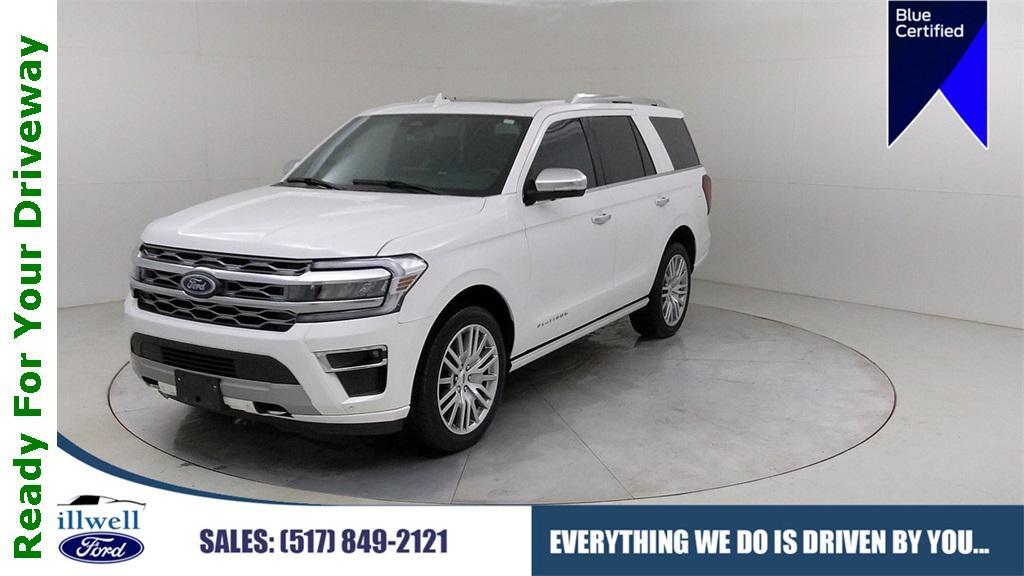 used 2023 Ford Expedition car, priced at $55,724